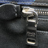 Prada Small Canvas Canapa Logo Camouflage Satchel Secondhand