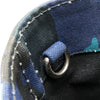 Prada Small Canvas Canapa Logo Camouflage Satchel Secondhand