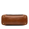 Burberry Medium Mega Check Canvas Bloomsbury Saddle Satchel Secondhand