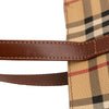 Burberry Haymarket Check Coated Canvas Tote Secondhand