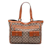Gucci GG Canvas Abbey D Ring Pocket Tote Secondhand