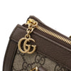 Gucci Small GG Supreme Ophidia Satchel Secondhand