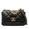 Secondhand Chanel Medium Lambskin 19 Flap