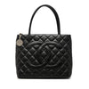 Chanel Caviar Medallion Tote Secondhand