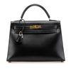 Hermès Box Calf Kelly Sellier 32 Secondhand