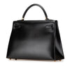 Hermès Box Calf Kelly Sellier 32 Secondhand