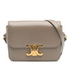 Celine Teen Shiny Calfskin Triomphe Crossbody Secondhand