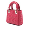 Dior Mini Lambskin Cannage Lady Dior Secondhand