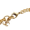 Chanel Gold Plated Resin No 5 Charm Bracelet Secondhand