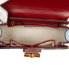Gucci Small Calfskin Bamboo Lovelight 1947 Top Handle Bag Secondhand