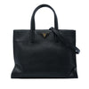 Prada Saffiano Soft Triple Pocket Tote Secondhand