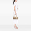 Gucci GG Canvas Abbey D Ring Boston Bag Secondhand