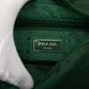 Prada Tessuto Zip Buckle Messenger Bag Secondhand
