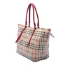 Burberry Medium Haymarket Check Coated Canvas Salisbury Tote Secondhand
