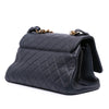 Chanel Paris Rome Large Sheepskin Trapezio Flap Secondhand