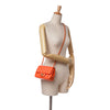 Chanel Mini Square Classic Lambskin Single Flap Secondhand
