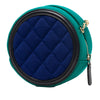 Chanel Tricolor Jersey CC Filigree Round Crossbody Secondhand