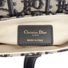 Dior Mini Oblique Canvas Saddle Bag Secondhand