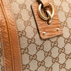Gucci Medium GG Canvas Charm Satchel Secondhand