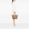Gucci Medium GG Canvas Charm Satchel Secondhand