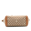 Gucci Medium GG Canvas Charm Satchel Secondhand