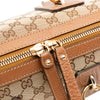 Gucci Medium GG Canvas Charm Satchel Secondhand