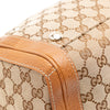 Gucci Medium GG Canvas Charm Satchel Secondhand