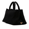 Prada Canvas Canapa Logo Satchel Secondhand