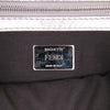 Secondhand Fendi Zucca Embossed Leather Baguette Satchel