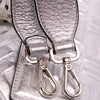 Secondhand Fendi Zucca Embossed Leather Baguette Satchel