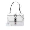 Prada City Calf and Saffiano Studded Elektra Satchel Secondhand
