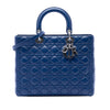 Dior Large Lambskin Cannage Lady Dior Secondhand