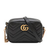 Gucci Mini GG Marmont Matelasse Leather Crossbody Secondhand