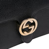 Gucci Small Dollar Calfskin Interlocking G Crossbody Secondhand