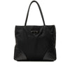 Prada Vitello Trimmed Tessuto Tote Secondhand