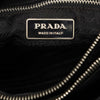 Prada Vitello Trimmed Tessuto Tote Secondhand