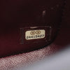 Chanel Mini Square Classic Chevron Lambskin Single Flap Secondhand