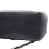 Chanel Mini Square Classic Chevron Lambskin Single Flap Secondhand