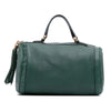Gucci Pebbled Calfskin Soho Cellarius Boston Bag Secondhand