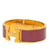 Hermès Wide Enamel Clic Clac H Bracelet PM Secondhand