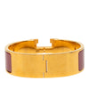 Hermès Wide Enamel Clic Clac H Bracelet PM Secondhand