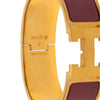 Hermès Wide Enamel Clic Clac H Bracelet PM Secondhand