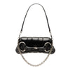 Gucci Small Quilted Leather Horsebit Chain Satchel Secondhand