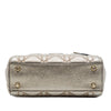 Dior Mini Metallic Calfskin Cannage Supple Lady Dior Secondhand