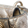 Dior Mini Metallic Calfskin Cannage Supple Lady Dior Secondhand