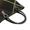 Burberry Superenova Check Wool Tote Secondhand