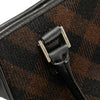 Burberry Superenova Check Wool Tote Secondhand