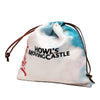 LOEWE Studio Ghibli Howls Moving Castle Canvas Drawsting Pouch Secondhand