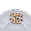 Chanel Metallic Lambskin 19 Round Clutch with Chain Secondhand