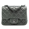 Chanel Mini Square Classic Lambskin Single Flap Secondhand
